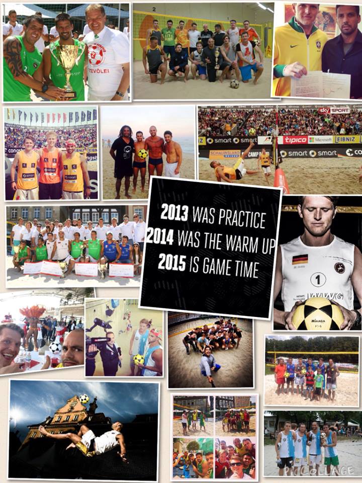 Footvolley 2014 Collage