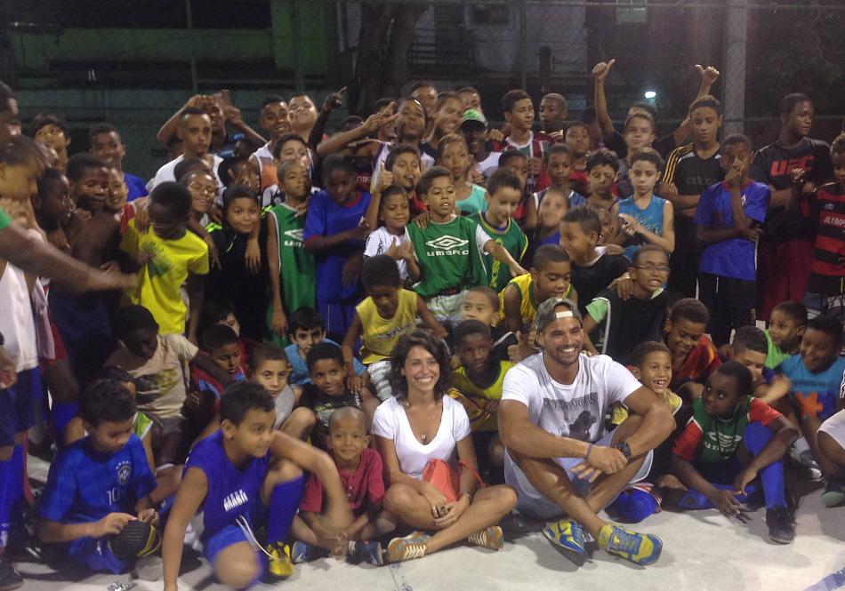 Footvolley Germany unterstützt „Kids of Rio“