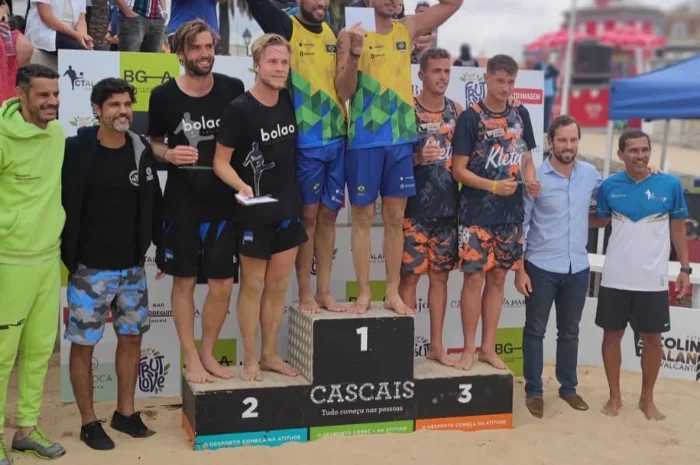 A great second place for our team Joel and Luki at the international tournament in Cascais, Portugal! 🥈